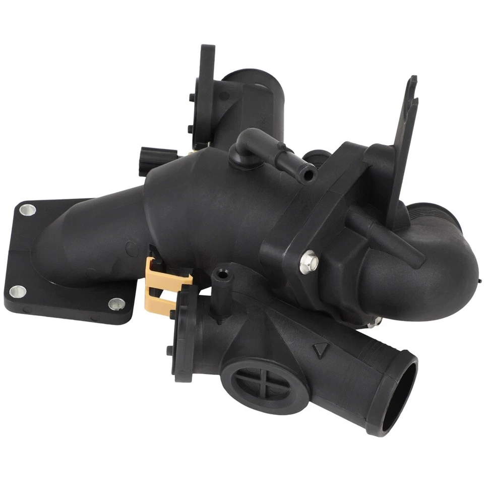 Water Outlet & Thermostat Housing For 2006-2008 Jaguar S-Type Vanden Plas XJ8 - Imagem 2 de 4