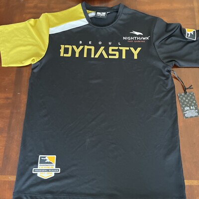 Blizzard Overwatch League Seoul Dynasty Official Jersey Shirt Mens  Small
