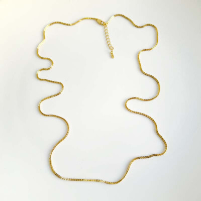 31'' Jenny Bird Minimalist Chain Necklace Chic Women Comfortable Everyday Jewelry