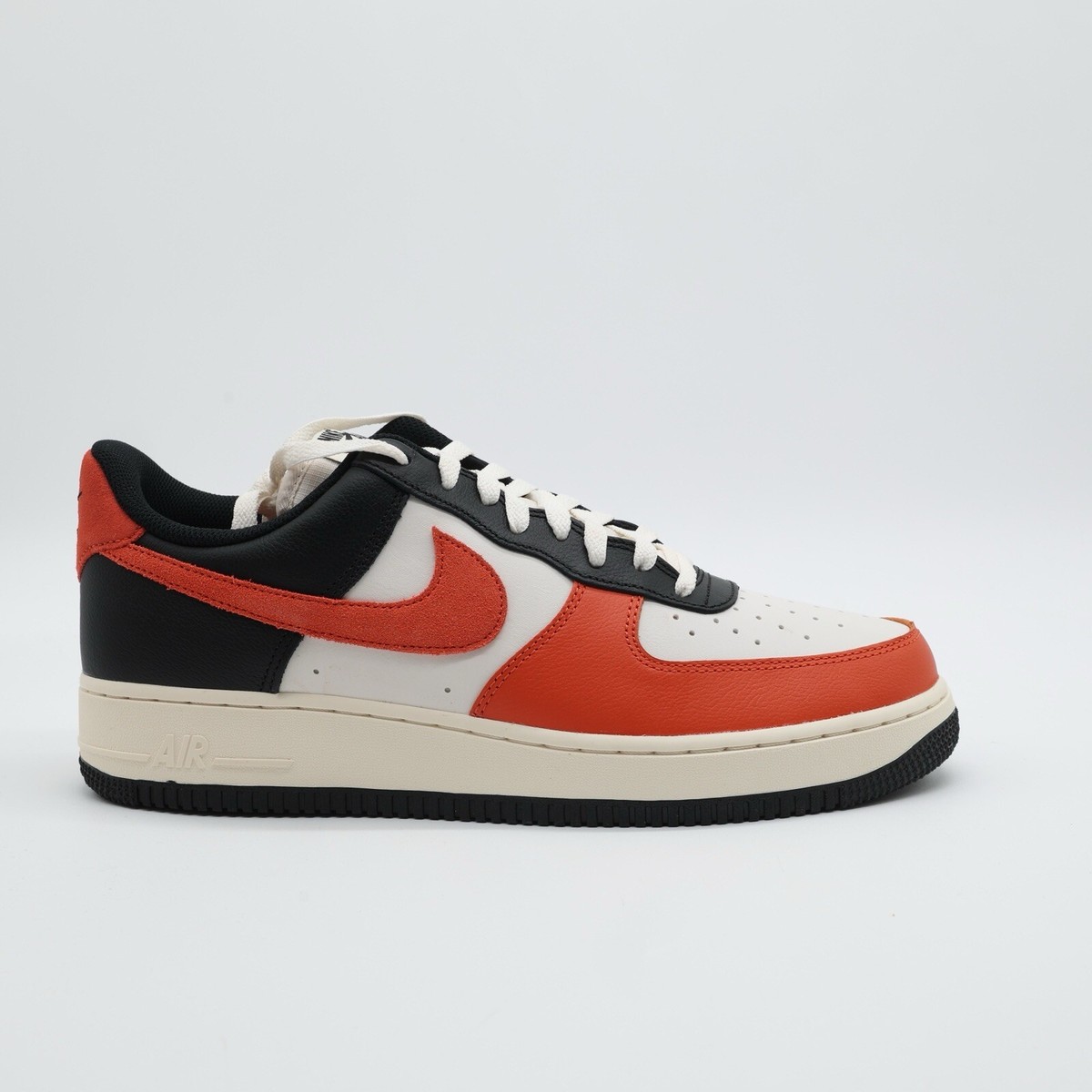 orange air force 1 footlocker