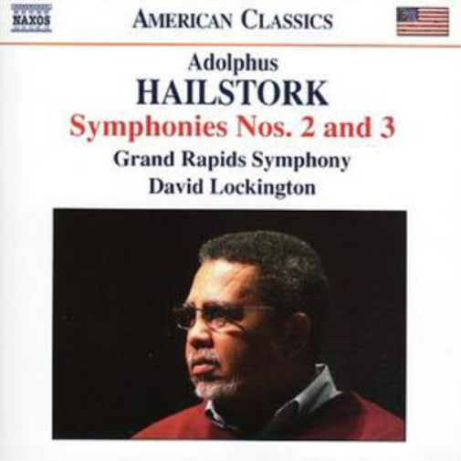 Grand Rapids Symphony Symphonies Nos. 2 and 3 (Lockington, Grand Rapids So) (CD)