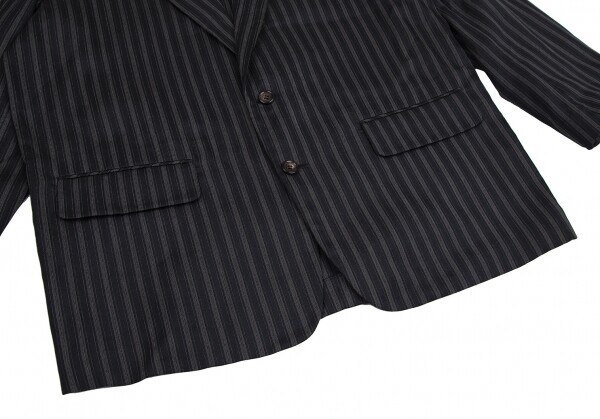 COMME des GARCONS HOMME PLUS Poly Stitch Stripe Jacket Size COMME des GARCONS HOMME PLUS Poly Stitch Stripe Jacket Size
