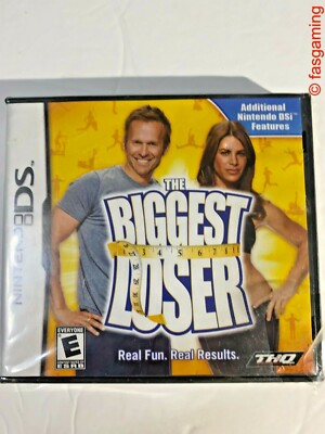 Biggest Loser (Nintendo DS, 2009) New Sealed!