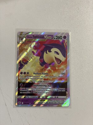 Hisuian Typhlosion VSTAR 054/189 Holo Ultra Rare Astral Radiance Pokemon TCG NM | eBay Hisuian Typhlosion VSTAR 054/189 Holo Ultra Rare Astral Radiance Pokemon TCG NM | eBay