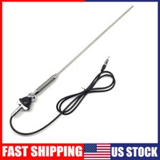 Universal Vehicle Roof Radio Metal Antenna Amfm For Truck Car Stereo Telescopic