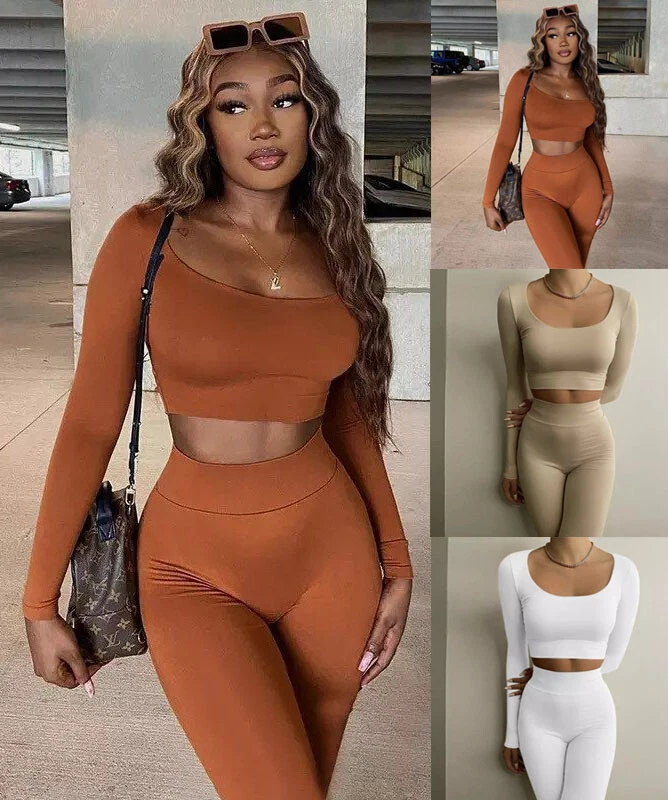 womens long sleeve activewear