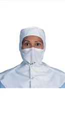 Kimberly-Clark Kimtech Pure M7 62751 Cleanroom Veil with Snaps - 1Pk/50