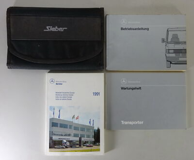 Board Map + 'Use Mercedes-Benz T1 Bremen Transporter Stand 02/1992