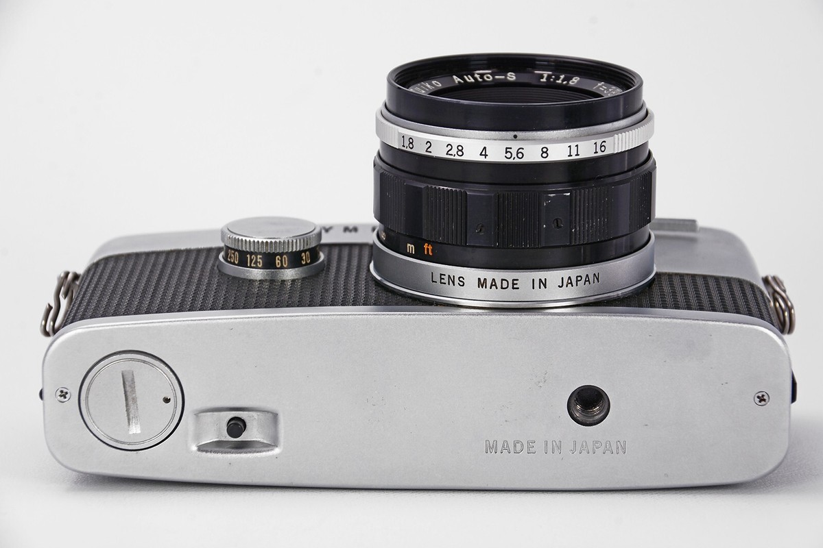 Olympus PEN FT Half Frame F.Zuiko Auto-S 38mm f1.8 JAPAN【Near