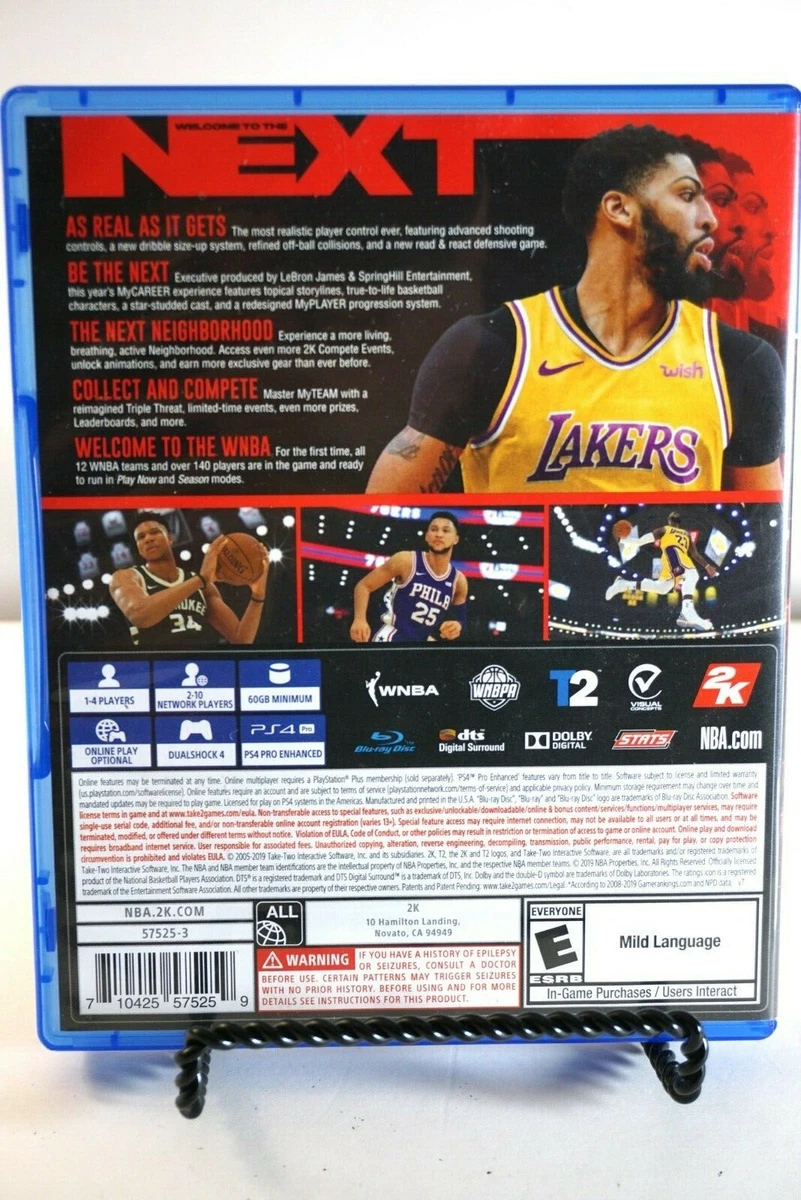 Playstation 2k20 best sale