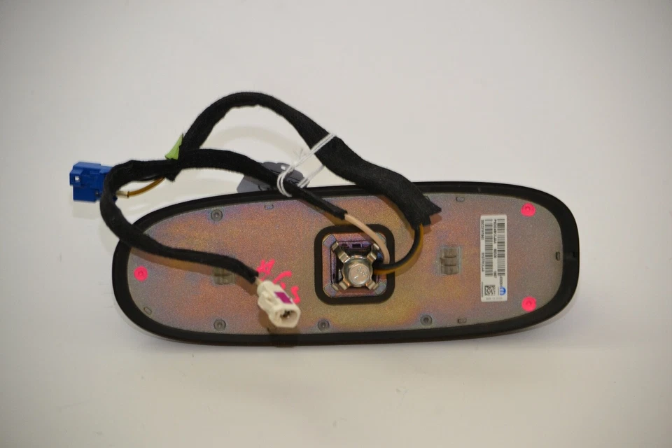 Dodge Durango Jeep Grand Cherokee 2014-2018 antena aleta de tiburón negra OEM Foto 4 de 4