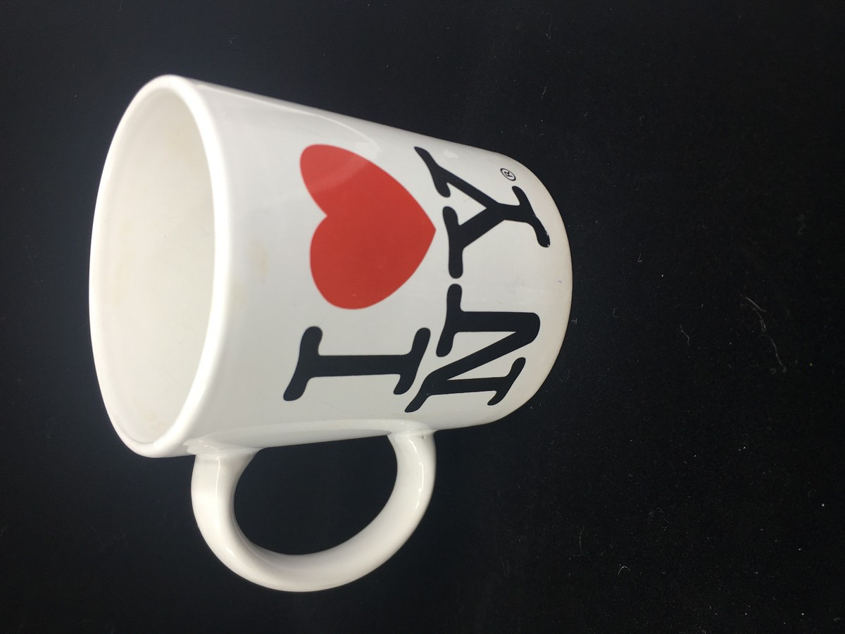 Coffee Mug Cup I Heart New York NY Love City Merchandise