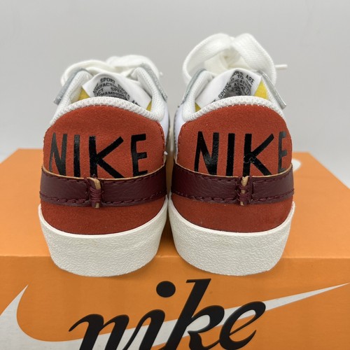 Nike Blazer Low '77 Jumbo Shoes Women's Size 7 White Athletic Casual Sneakers - Picture 8 of 8