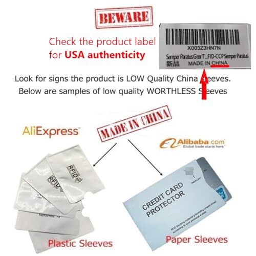 TYVEK Credit Card Sleeves Protectors 100 MADE IN USA For Travel wallet or eBay