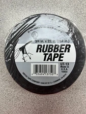 Rubber Tape, United Tape Company, 3/4in x 22 ft, UT-13 15923