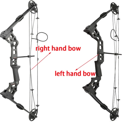 20-70lbs Bowfishing Set Adjustable Archery Compound Bow Fishing Hunt 320fps - Picture 5 of 28