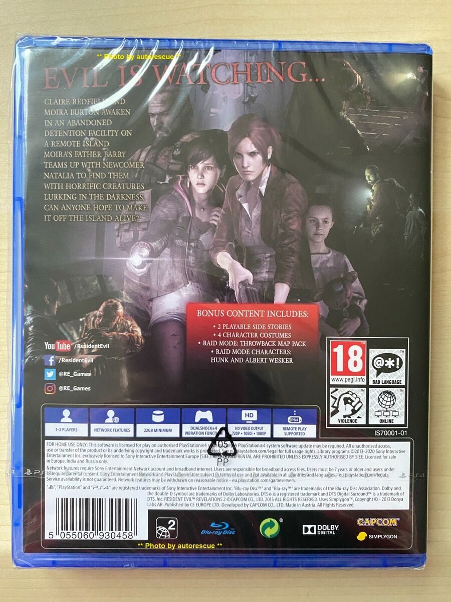 Resident Evil Revelations 2