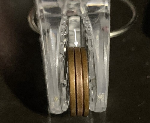 1941 1c Lincoln Cent Error Struck On Foreign Planchet 3.45 Gram (Bargain Price!) - Picture 5 of 6