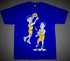 New Blue Yellow Will & Carlton Banks bel air basketball shirt cajmear tee New Blue Yellow Will & Carlton Banks bel air basketball shirt cajmear tee
