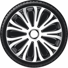 4x Wheel Trims Hub Caps 14" Covers fits Fiat Punto Doblo Multipla Panda 500