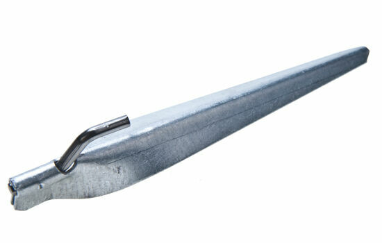 15 In Deluxe Steel Tent Stake Peg High Wind Max Hold Angle Galvanized Awning For Sale Online Ebay