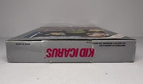 Kid Icarus (Nintendo NES 1987) 5-Screw Round Seal Hangtab CIB Complete In Box