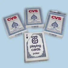 CVS Playing Card Hoyle Lot C9101 Maverick Horse Joker 1 Complete Deck/3 Partials