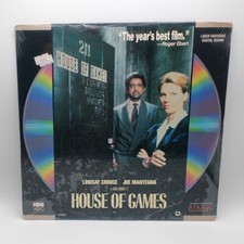 House of Games 1987 / LD Laser Disc Laserdisc - ID6588HB / New Sealed