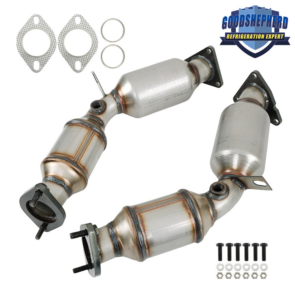 Brightonroad Pair Front Left+Right Catalytic Converters For Infiniti Q40/Q50/Q60 3.7L V6 2014-2015