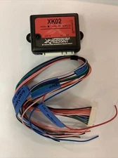 XPRESSKIT XK02 CAR KEYLESS ENTRY BYPASS INTERFACE W/ FACTORY DOOR LOCK CONTROL 