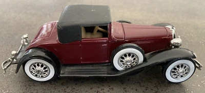 Solido n°55 Cord L29 de 1929, 1/43e - Photo 1/3