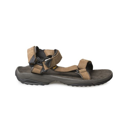 TEVA TERRA FI LITE BROWN LEATHER HIKING 
