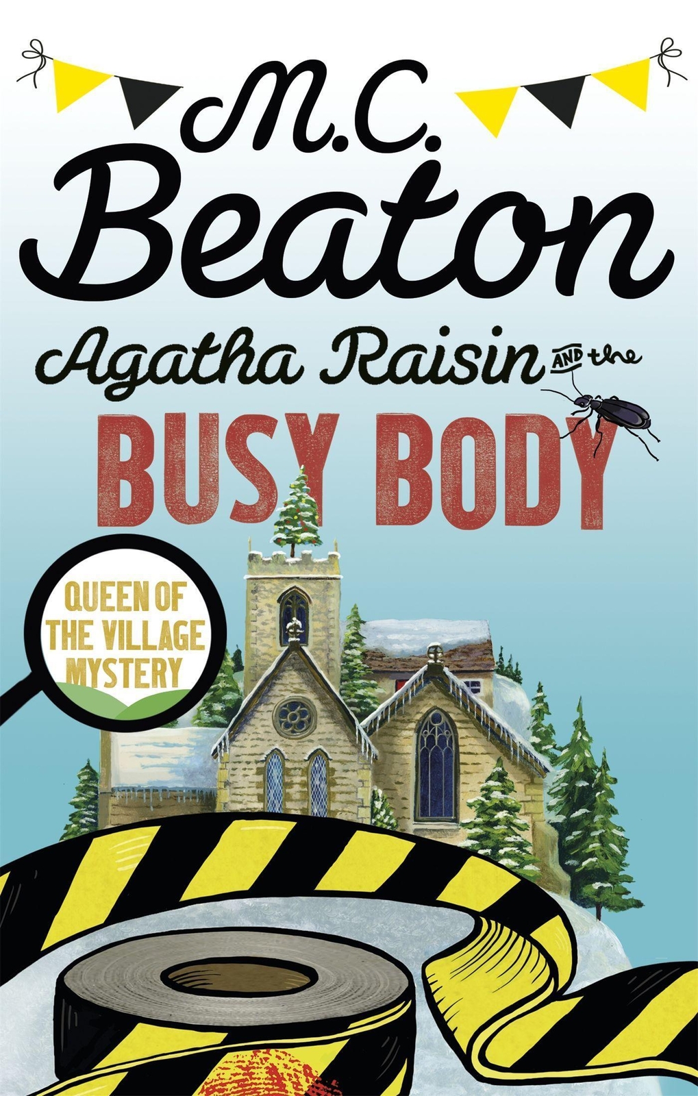 Thumbnail - Agatha Raisin And The Busy Body | M. C. Beaton | Englisch |