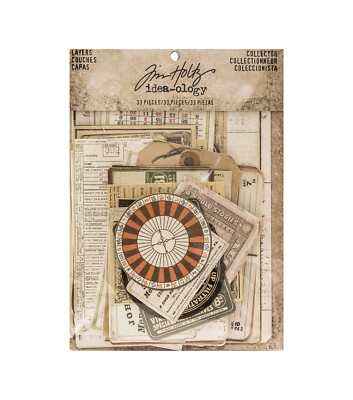 NEU Tim Holtz Idea-ology Schichten Sammler  