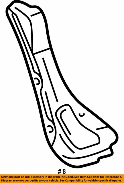 5259142020 Genuine Toyota SEAL REAR BUMPER SIDE RH 52591-42020 for sale ...