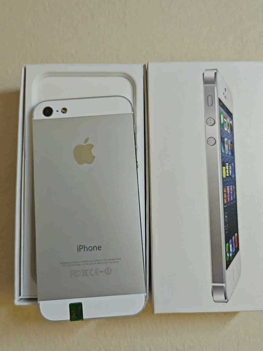 📱used Apple iPhone 5 16GB - Unlocked white IOS 10 sealed 📱 | eBay