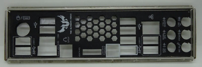 ASUS  BLENDE FÜR SABERTOOTH X79  BACKPLATE #BL469