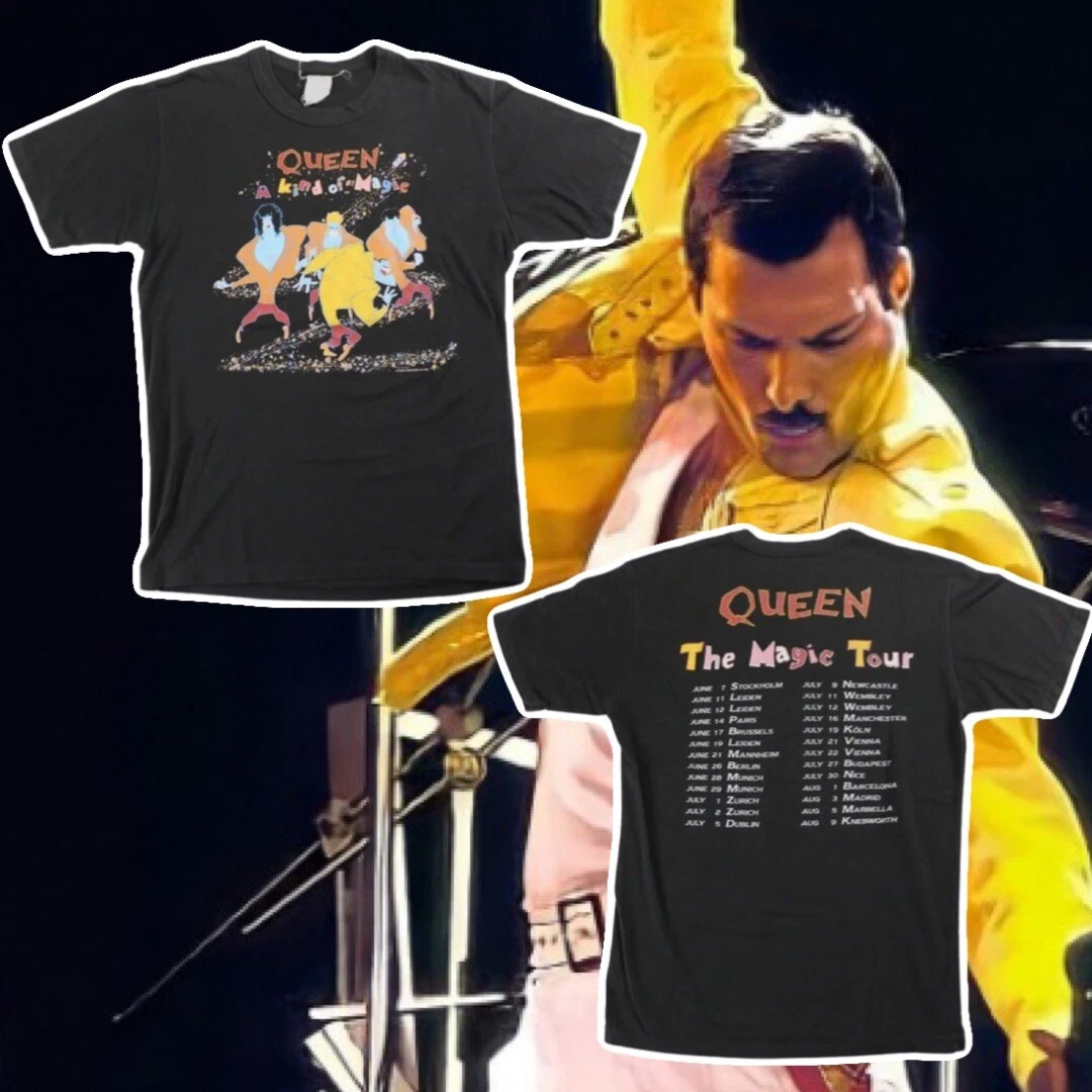 Vintage queen hotsell band t shirt