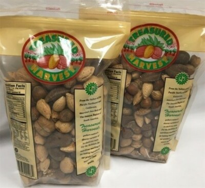 COMBO TWIN PACK - 2/2 lb. - Treasured Harvest - In-Shell Walnuts