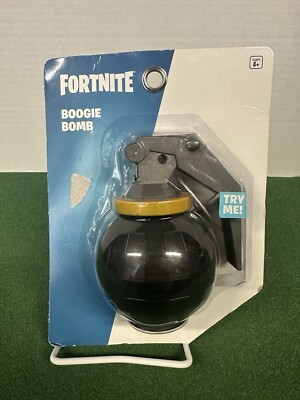 Fortnite Boogie Bomb Grenade Lights & Sounds Epic Games - NEW