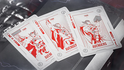 Thor Playing Cards by Card Mafia | eBay