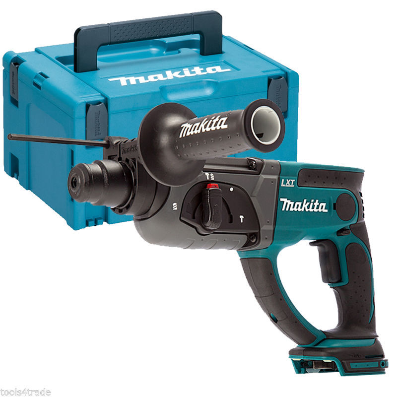 Makita DHR202Z 18V SDS+ Rotary Hammer Drill Body with Type 3 Case