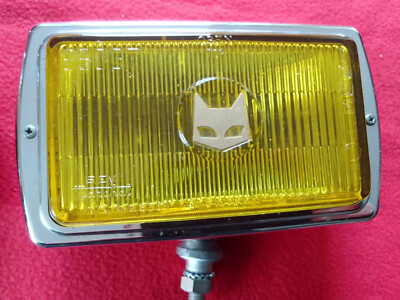 Marchal 850GT yellow fog lights lamps | eBay