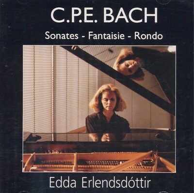 C.P.E Bach Edda Erlendottir  CD