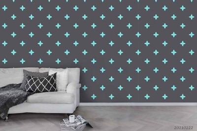 3D Decoration Art Pattern Wallpaper Wall Murals Removable Wallpaper 4