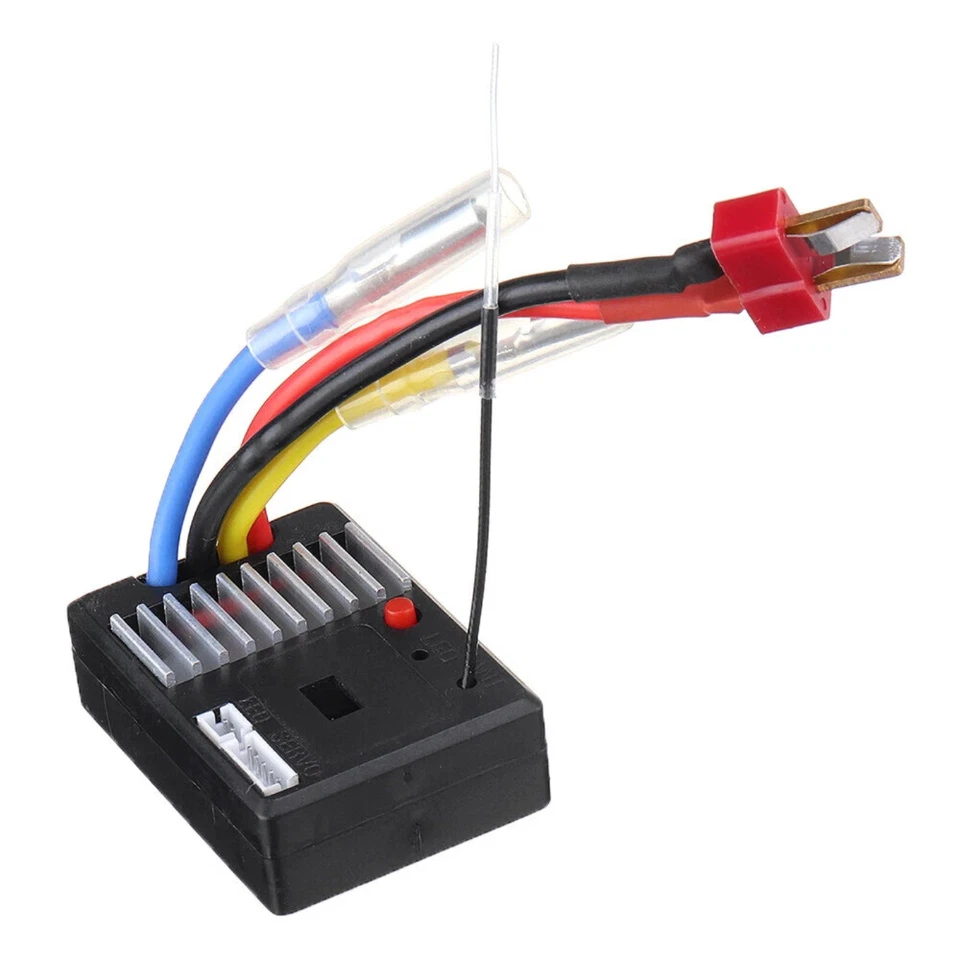 Receiver Board With ESC For Wltoys 124019 124018 144001 4WD RC Car Accessaries - Image 3 of 4