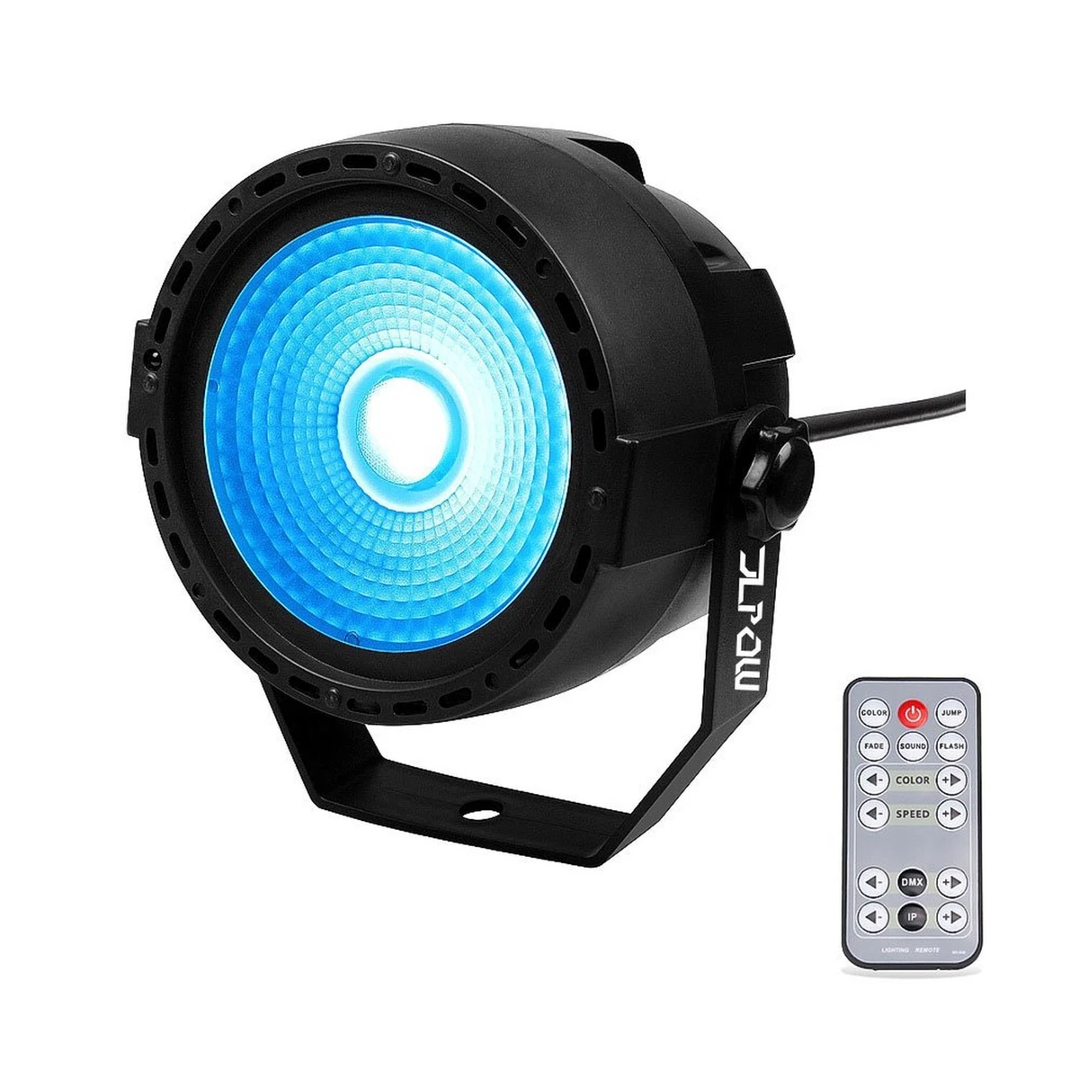Stage Wash Light JLPOW Super Bright Mini COB Par Can Lights with