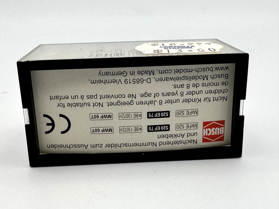 BUSCH SMART ROADSTER, EMOTIONS SUMMER TOUR, 1:87 HO SCALE, NIB - Image 3 of 4