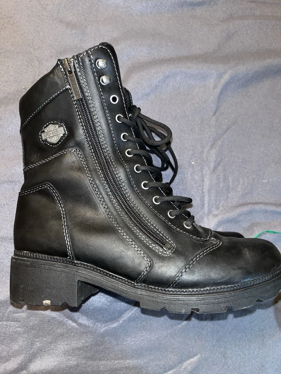 Harley-Davidson Zip Boots for Women for sale | eBay
