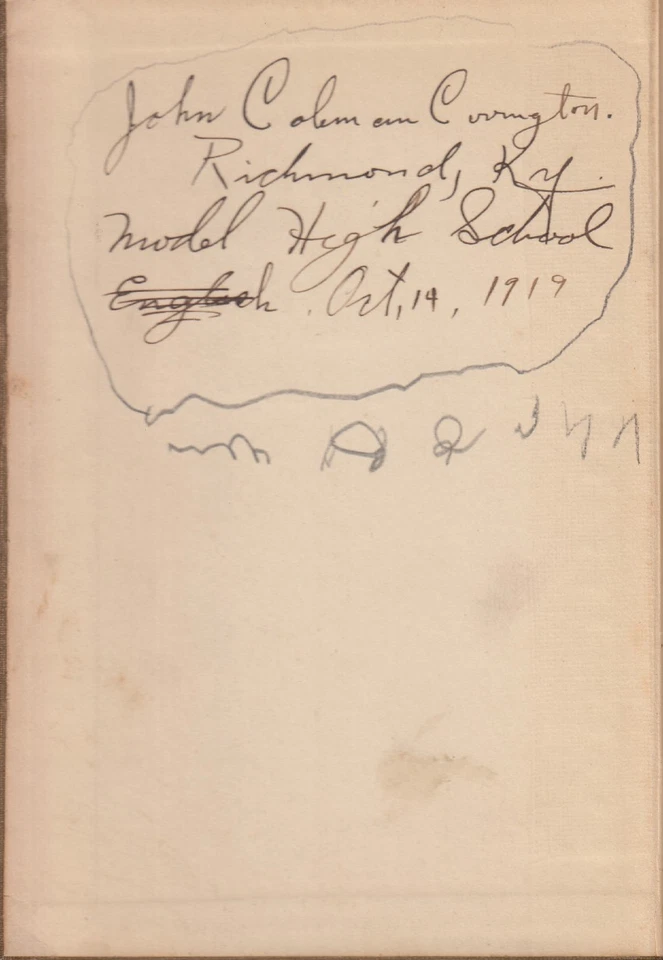 The Pilot : A Tale of The Sea (1898) (HC) (VINTAGE) - Image 2 of 4